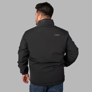 Foto 4 | Chamarra Greenlander Rompevientos Tallas Extra Para Hombre