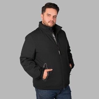Foto 5 | Chamarra Greenlander Rompevientos Tallas Extra Para Hombre