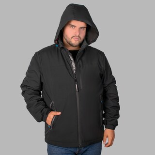 Foto 6 | Chamarra Greenlander Rompevientos Tallas Extra Para Hombre