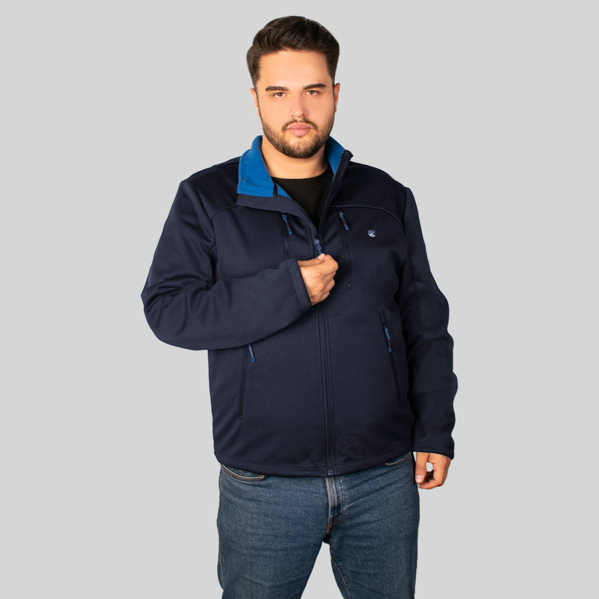 Foto 2 pulgar | Chamarra Greenlander Ligera Tallas Extra Para Hombre