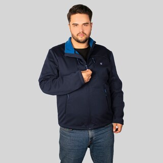 Foto 1 | Chamarra Greenlander Ligera Tallas Extra Para Hombre