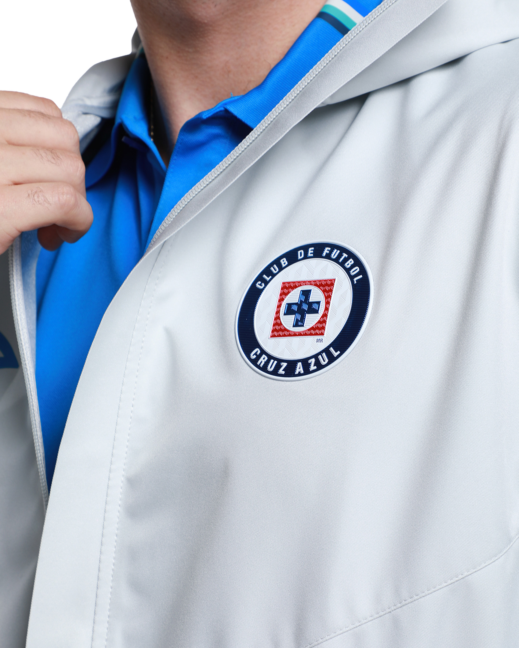 Foto 4 pulgar | Chamarra Entrenamiento Cruz Azul Pirma 91387