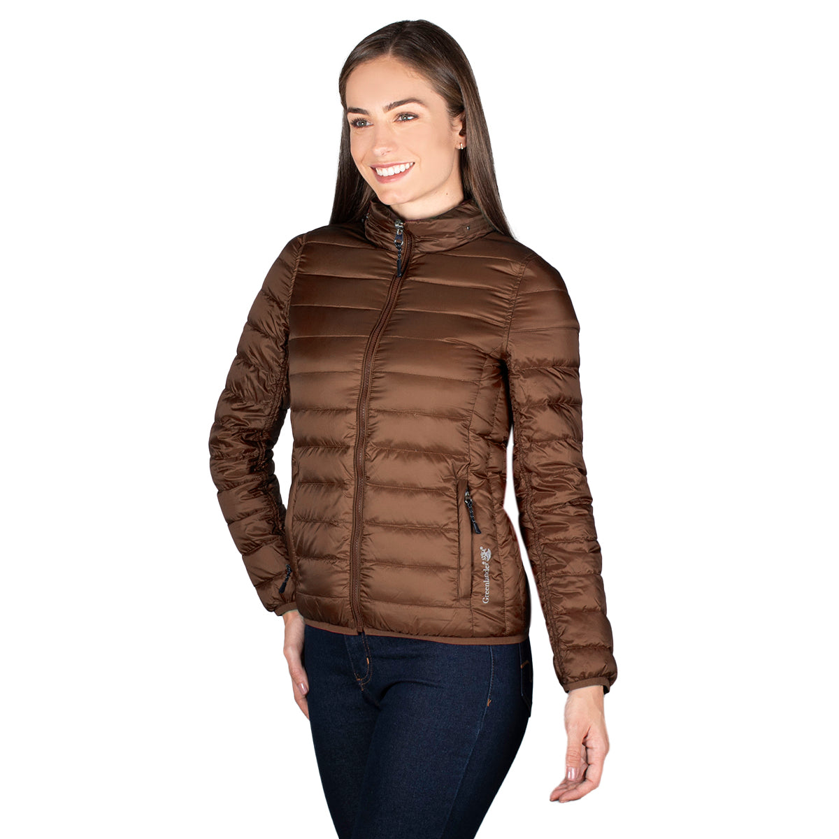 Foto 2 pulgar | Chamarra Greenlander Packable Doble Vista Para Mujer