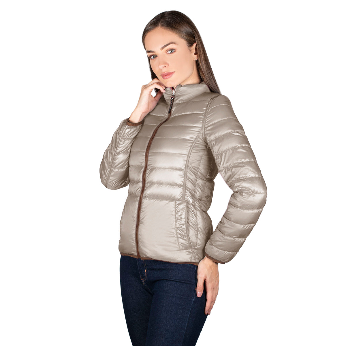 Foto 5 pulgar | Chamarra Greenlander Packable Doble Vista Para Mujer