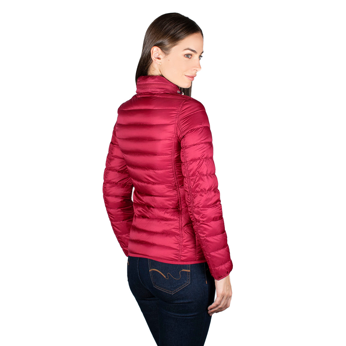 Foto 2 pulgar | Chamarra Greenlander Packable Doble Vista Para Mujer