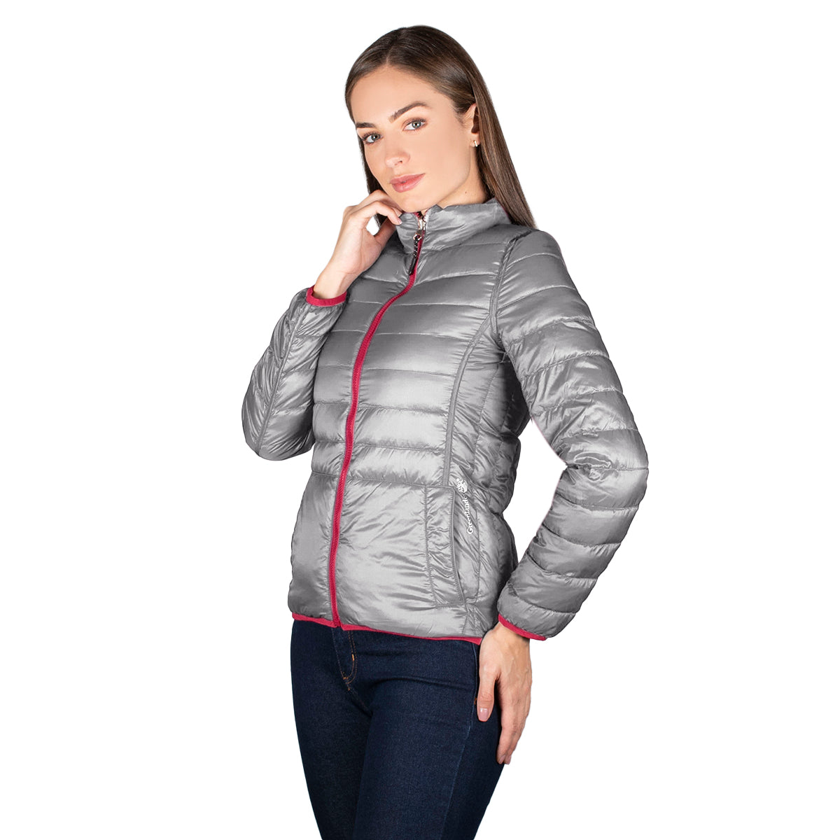 Foto 3 pulgar | Chamarra Greenlander Packable Doble Vista Para Mujer
