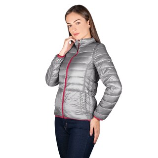 Foto 2 | Chamarra Greenlander Packable Doble Vista Para Mujer