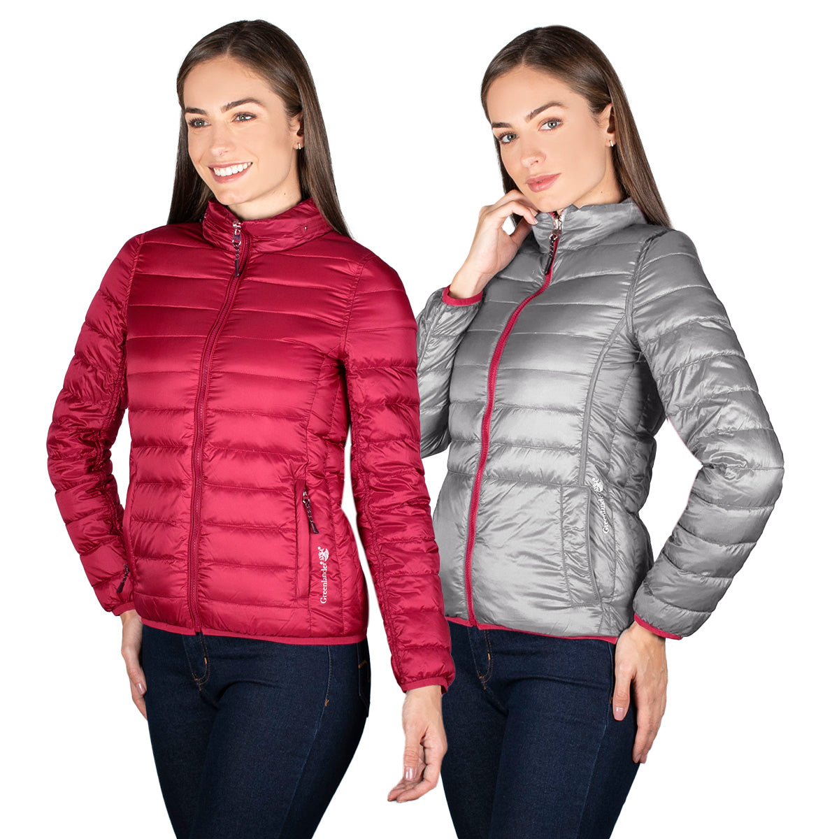 Foto 4 pulgar | Chamarra Greenlander Packable Doble Vista Para Mujer