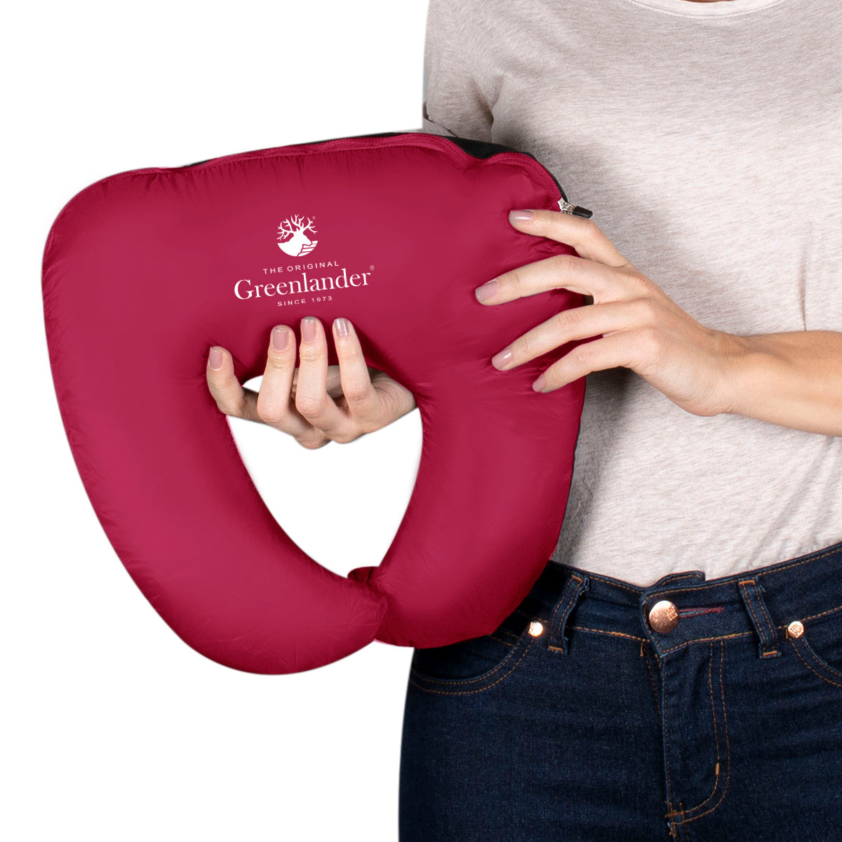 Foto 4 | Chamarra Greenlander Packable Doble Vista Para Mujer