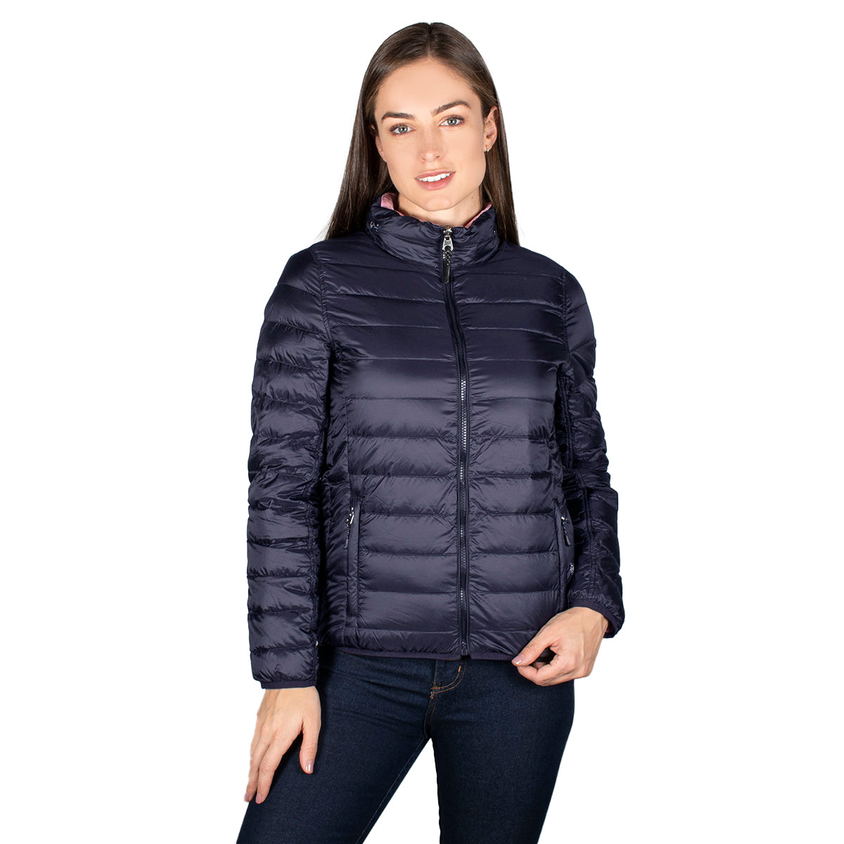 Foto 2 pulgar | Chamarra Greenlander Packable Doble Vista Para Mujer