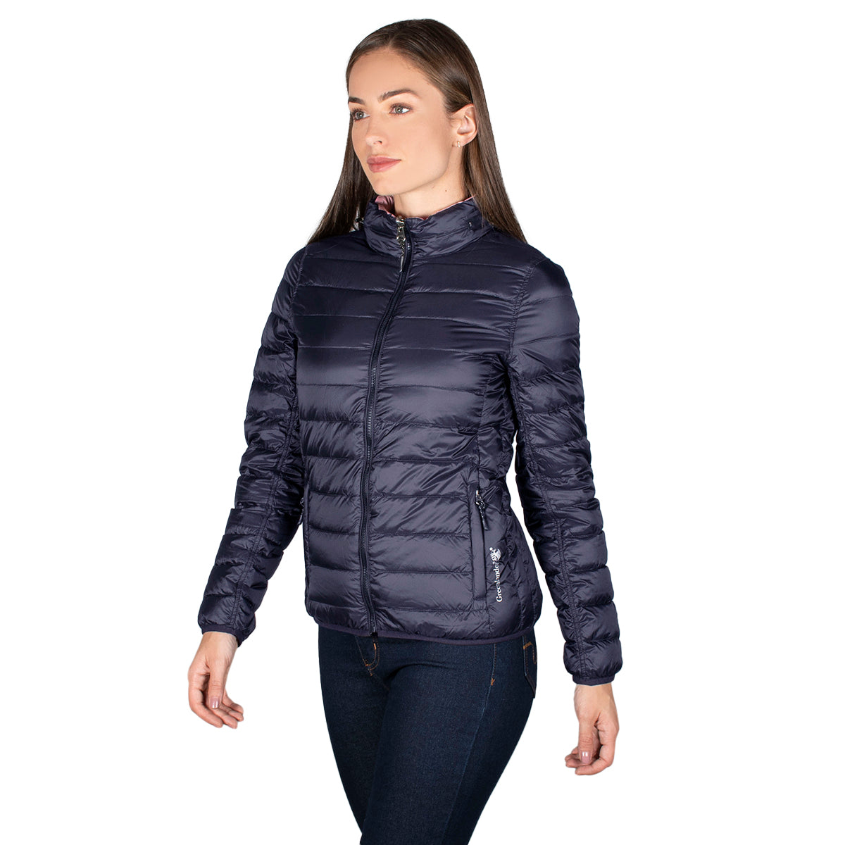 Foto 3 pulgar | Chamarra Greenlander Packable Doble Vista Para Mujer