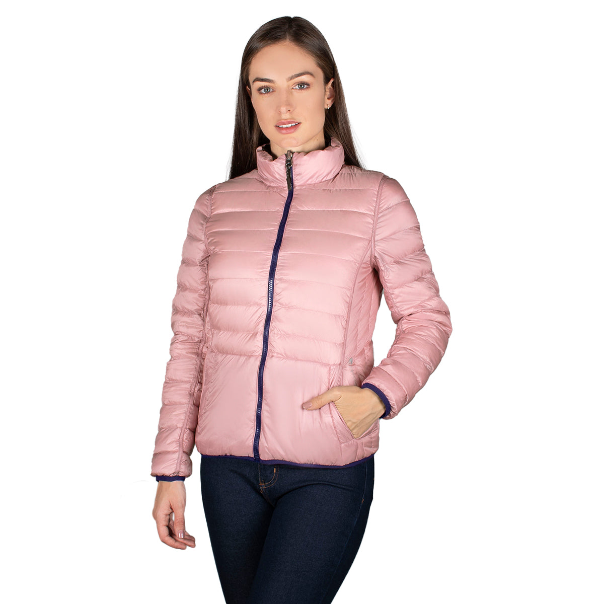Foto 5 pulgar | Chamarra Greenlander Packable Doble Vista Para Mujer