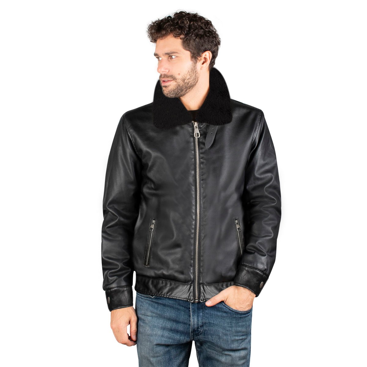 Foto 2 pulgar | Chamarra Greenlander Vinipiel Polar Para Hombre