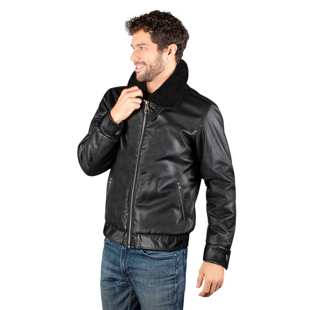 Foto 3 pulgar | Chamarra Greenlander Vinipiel Polar Para Hombre