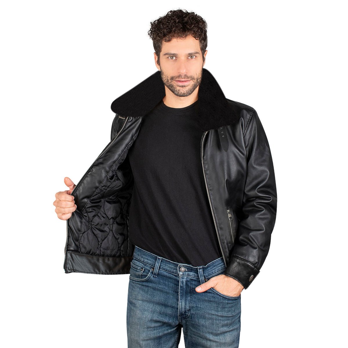 Foto 4 pulgar | Chamarra Greenlander Vinipiel Polar Para Hombre