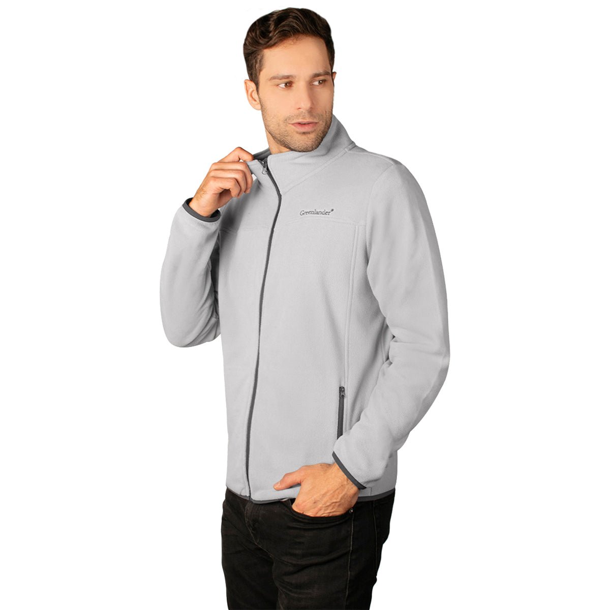 Foto 1 | Sudadera Greenlander Eco Fleece Ligero Para Hombre