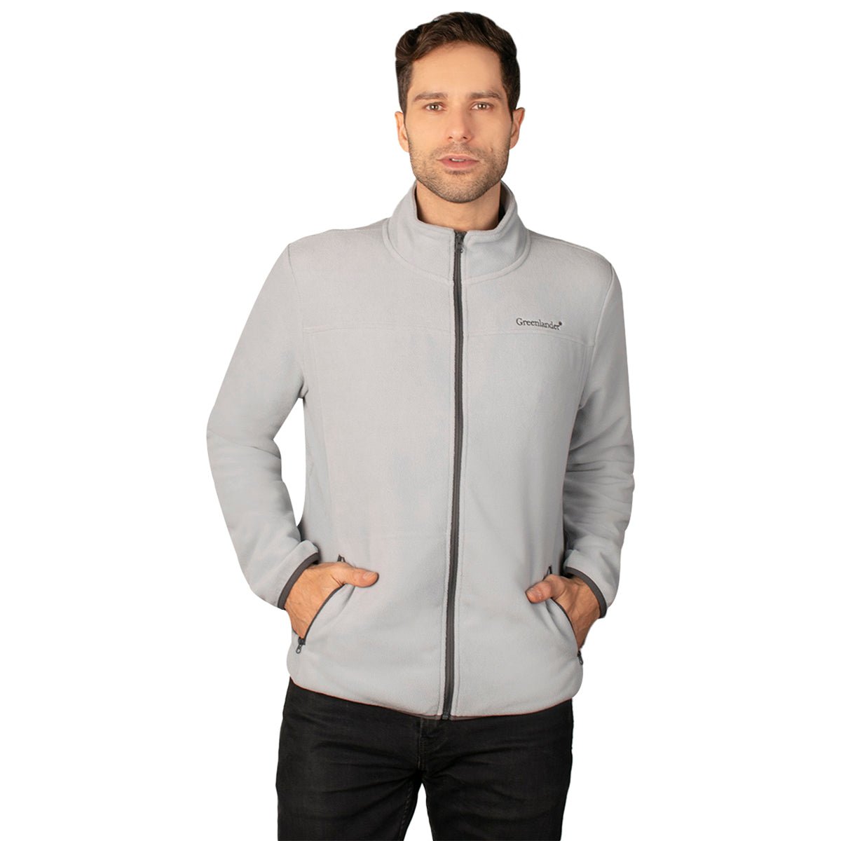 Foto 2 | Sudadera Greenlander Eco Fleece Ligero Para Hombre