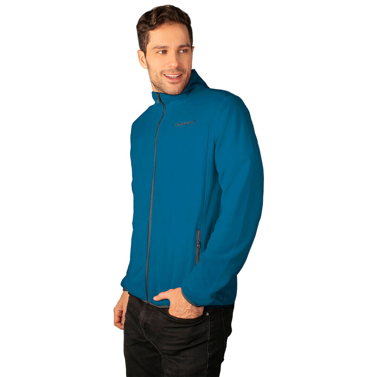 Foto 2 pulgar | Sudadera Greenlander Eco Fleece Ligero Para Hombre