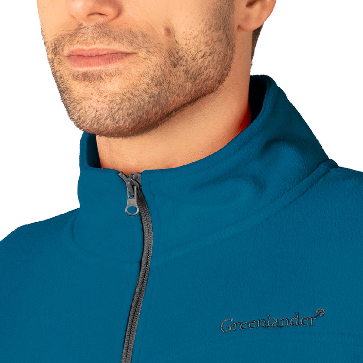 Foto 5 pulgar | Sudadera Greenlander Eco Fleece Ligero Para Hombre