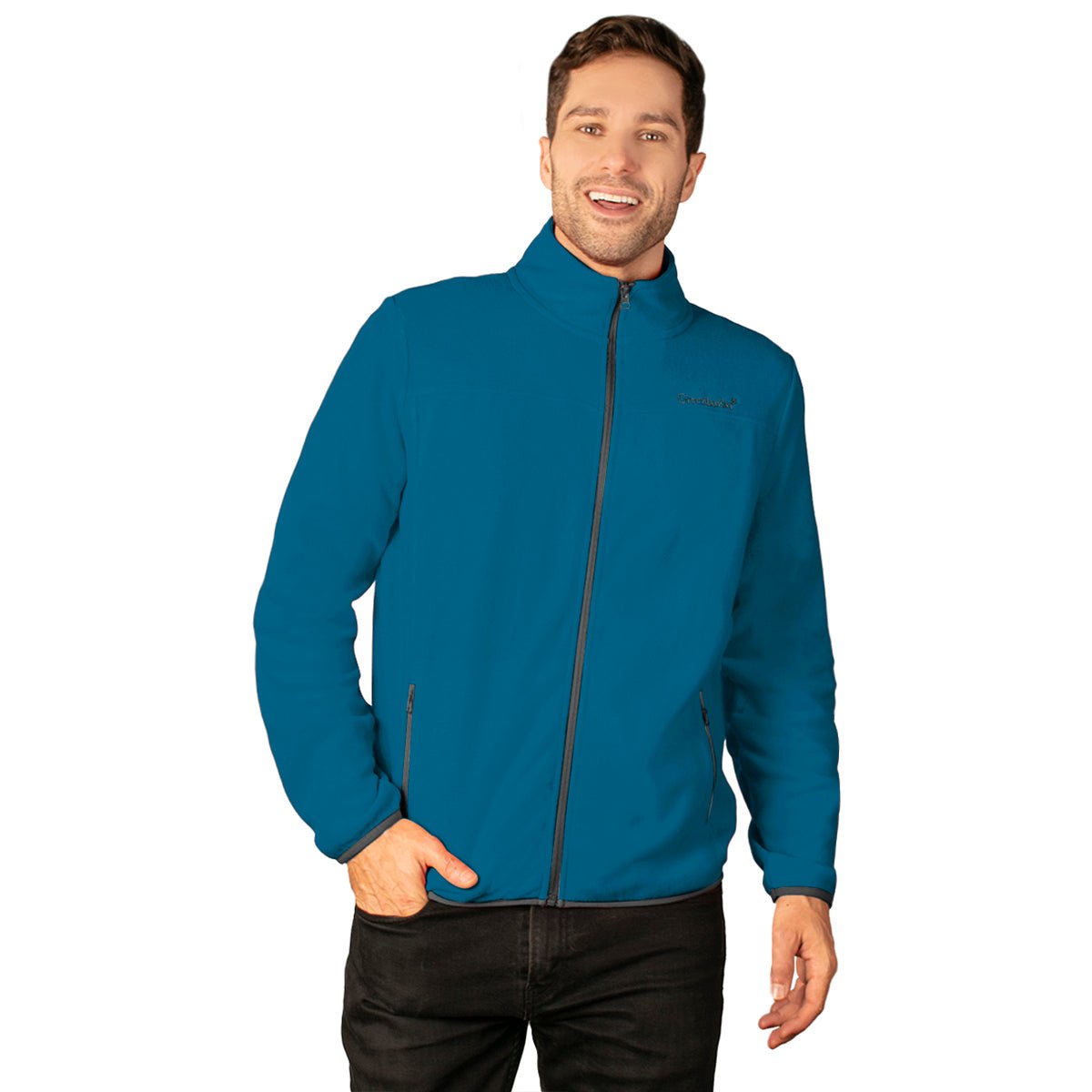 Foto 7 pulgar | Sudadera Greenlander Eco Fleece Ligero Para Hombre
