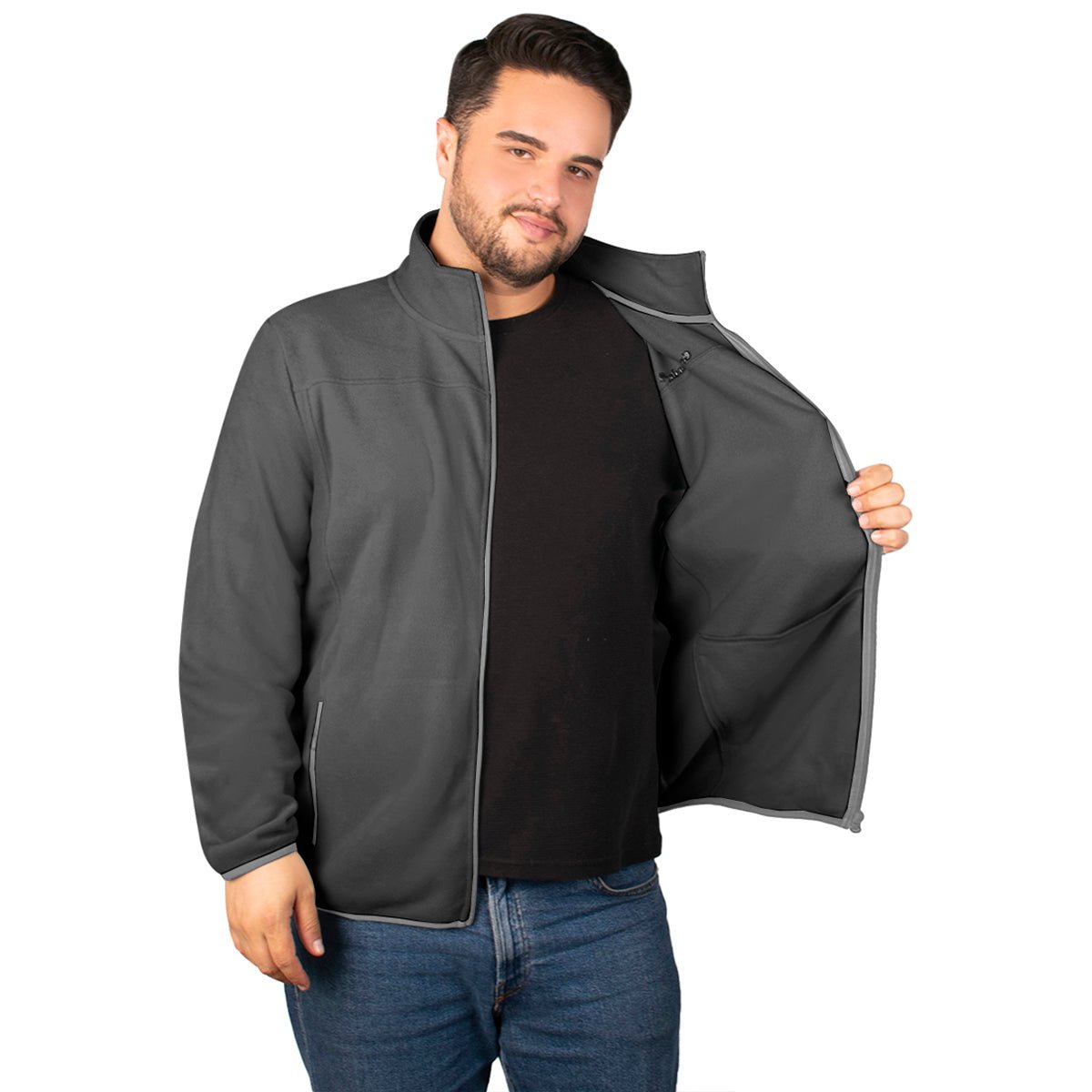 Foto 3 pulgar | Sudadera Greenlander Eco Fleece Ligero Para Hombre