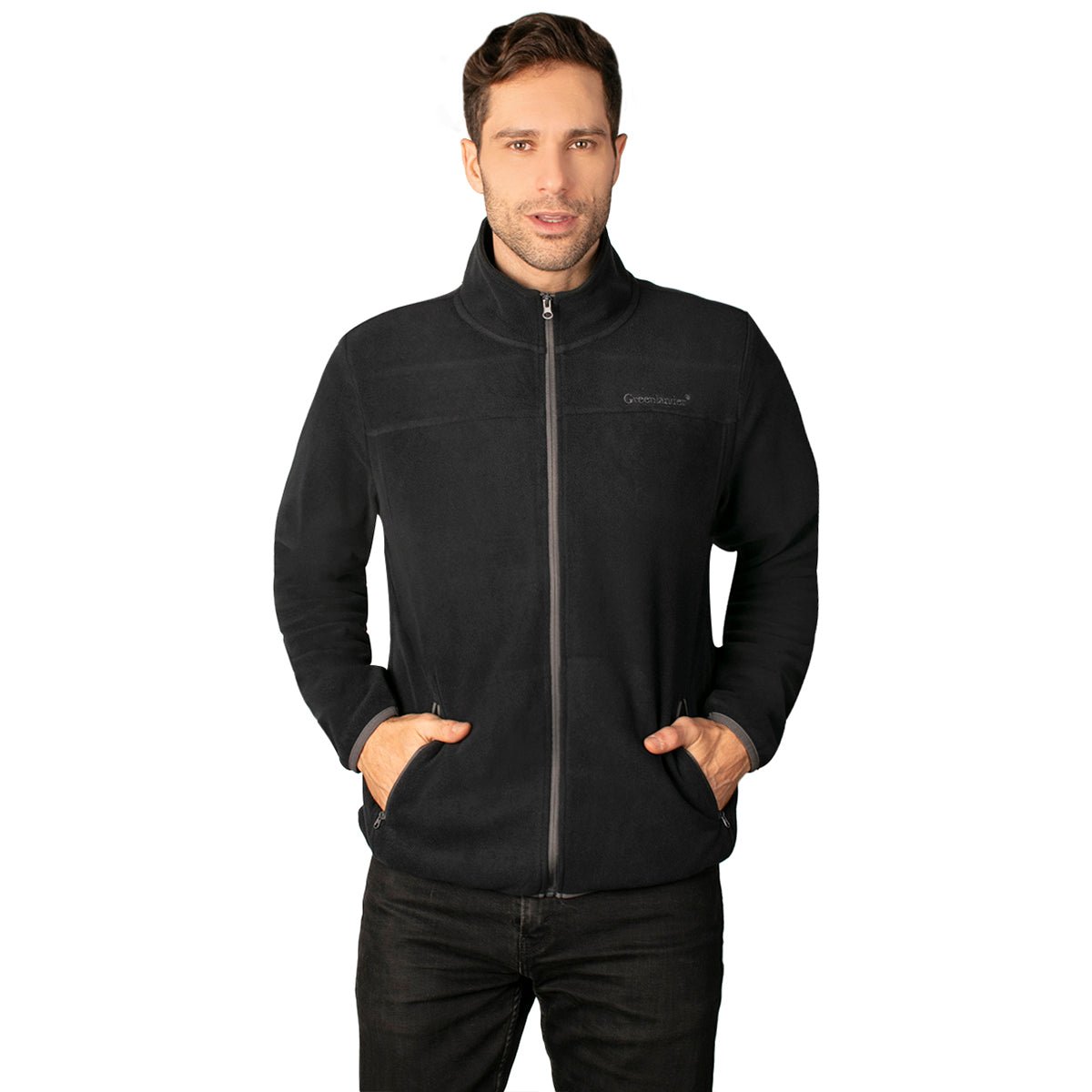 Foto 7 pulgar | Sudadera Greenlander Eco Fleece Ligero Para Hombre