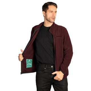 Foto 2 | Sudadera Greenlander Eco Fleece Ligero Para Hombre