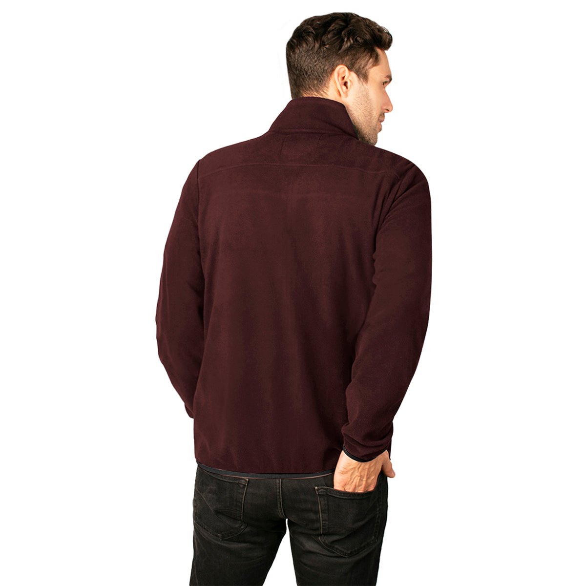 Foto 4 pulgar | Sudadera Greenlander Eco Fleece Ligero Para Hombre