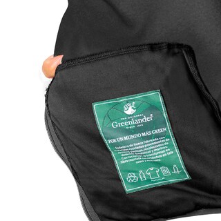 Foto 5 | Sudadera Greenlander Eco Fleece Ligero Para Hombre