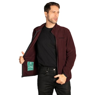 Foto 2 | Sudadera Greenlander Eco Fleece Ligero Para Hombre