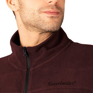 Foto 5 | Sudadera Greenlander Eco Fleece Ligero Para Hombre