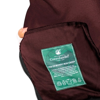 Foto 6 | Sudadera Greenlander Eco Fleece Ligero Para Hombre