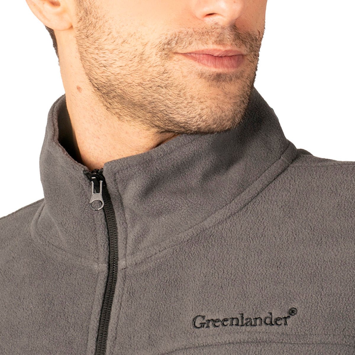 Foto 3 pulgar | Sudadera Greenlander Eco Fleece Ligero Para Hombre