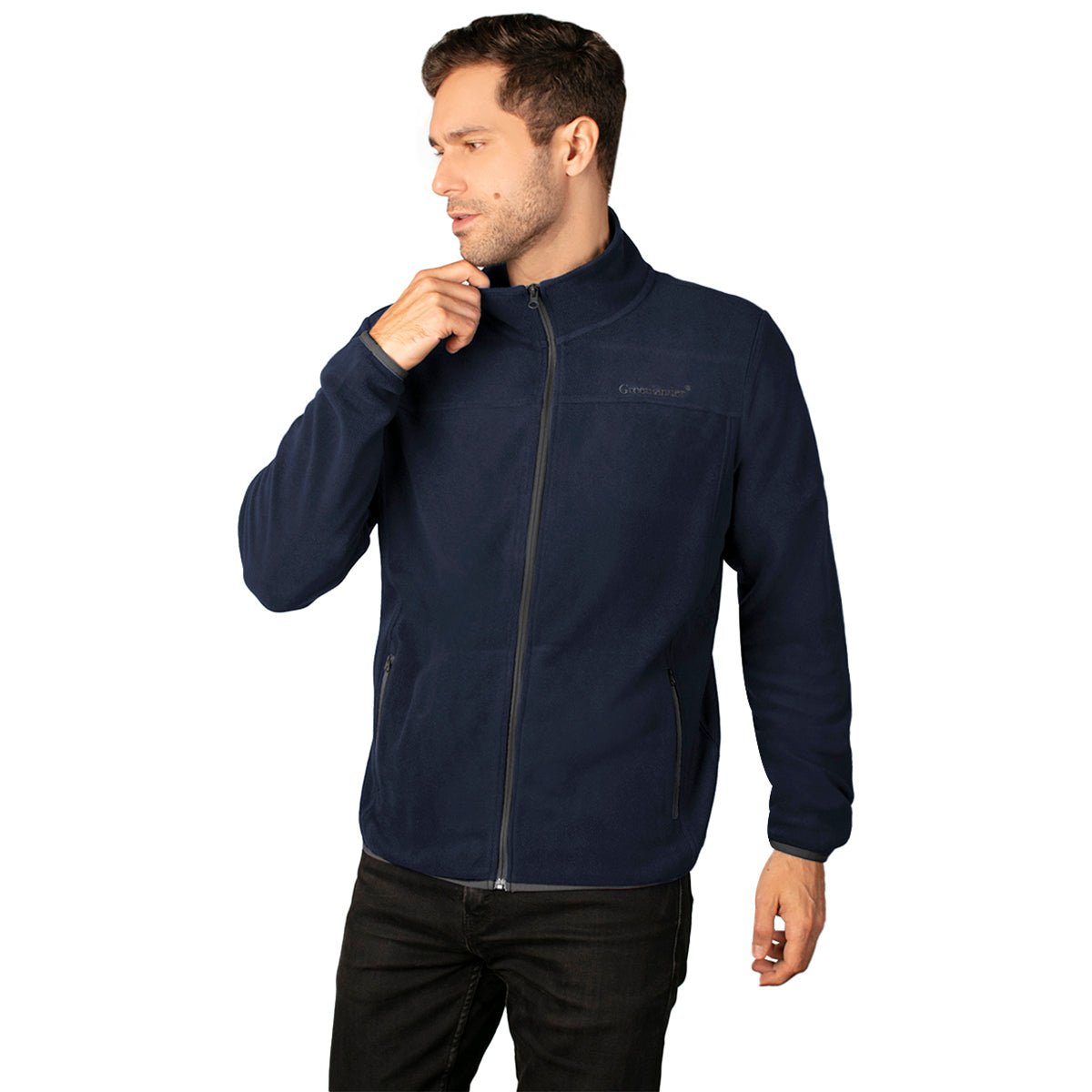 Foto 2 pulgar | Sudadera Greenlander Eco Fleece Ligero Para Hombre