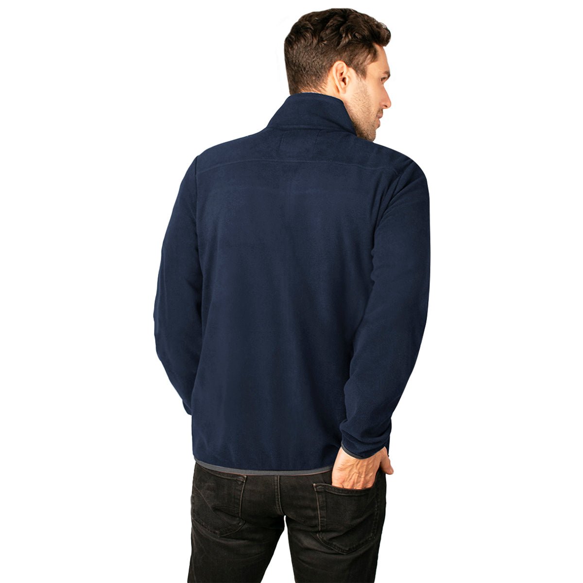 Foto 4 pulgar | Sudadera Greenlander Eco Fleece Ligero Para Hombre