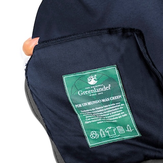 Foto 4 | Sudadera Greenlander Eco Fleece Ligero Para Hombre