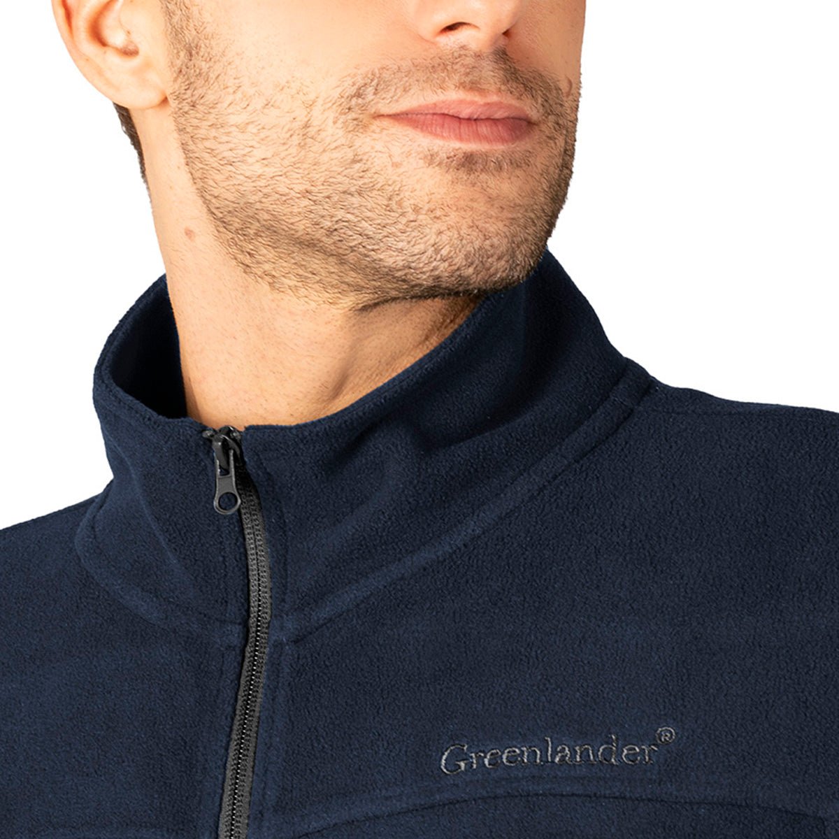 Foto 6 pulgar | Sudadera Greenlander Eco Fleece Ligero Para Hombre