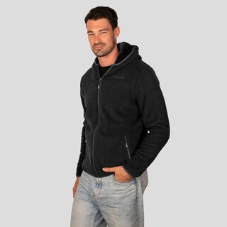 Foto 1 | Sudadera Greenlander Fleece Para Hombre Con Gorro Fijo Y Forro Polar