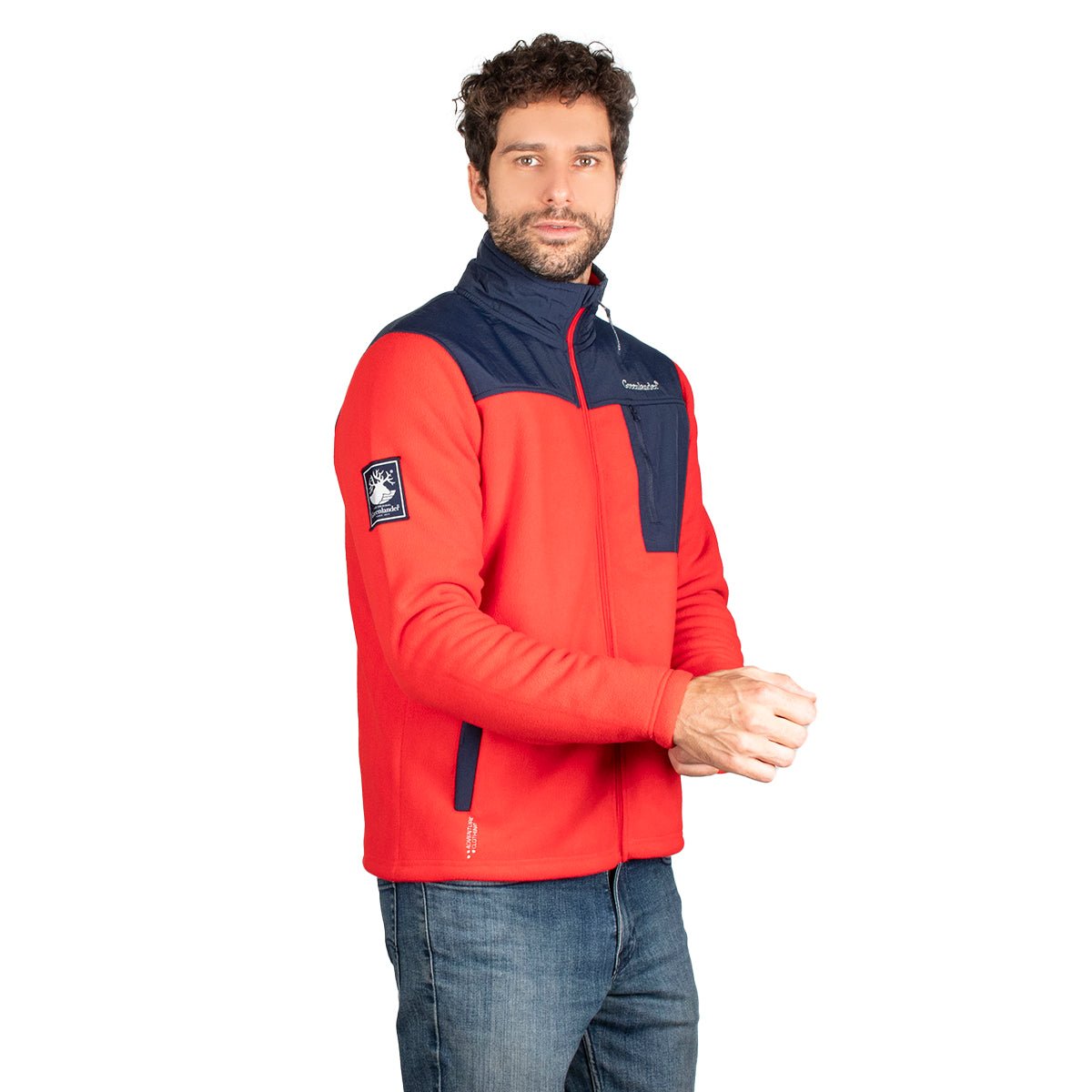 Foto 2 pulgar | Sudadera Greenlander Fleece Para Hombre Con Fur Interno