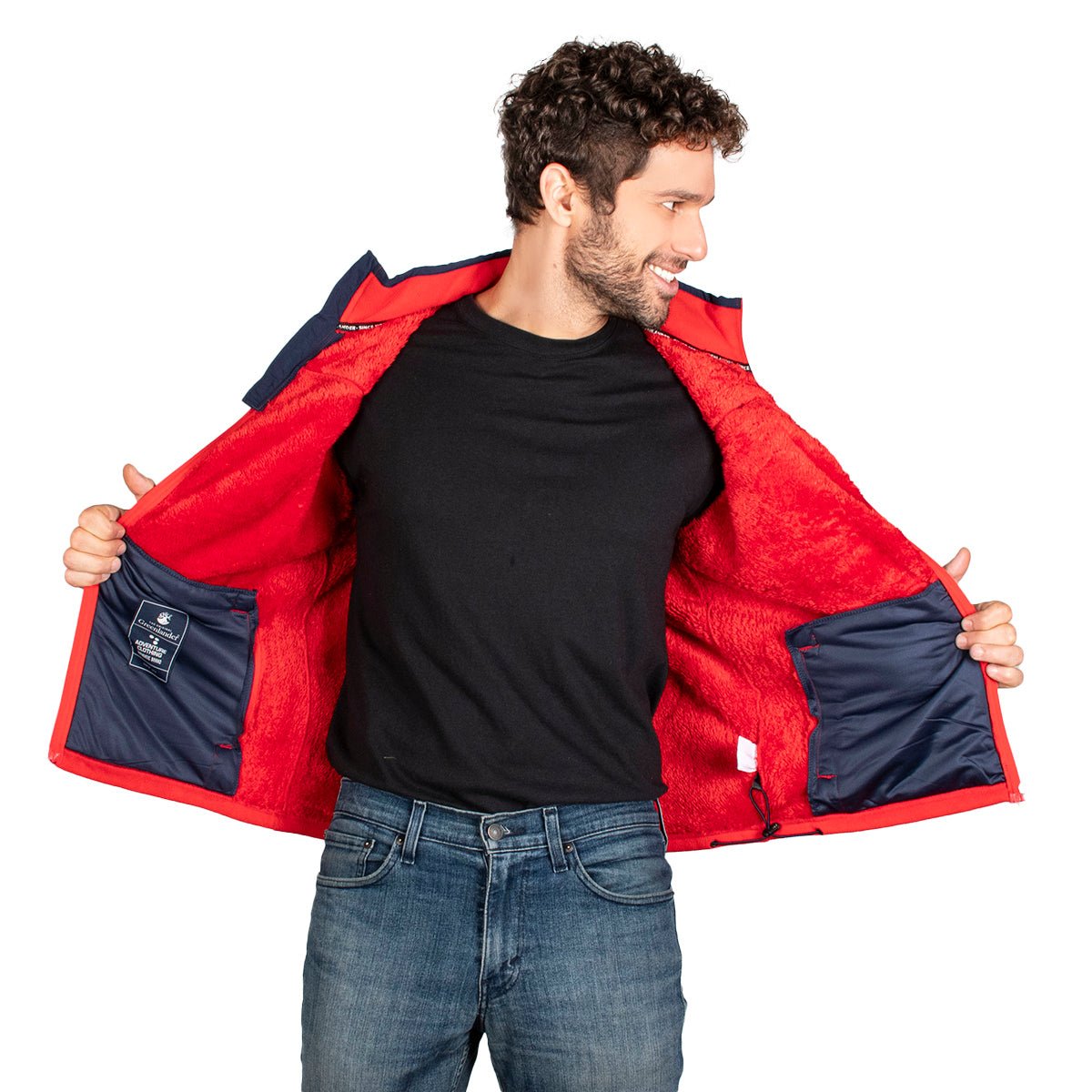 Foto 3 pulgar | Sudadera Greenlander Fleece Para Hombre Con Fur Interno