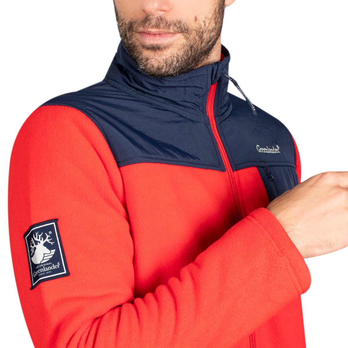 Foto 4 pulgar | Sudadera Greenlander Fleece Para Hombre Con Fur Interno