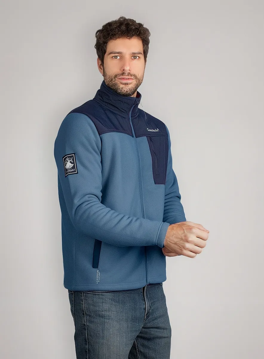 Foto 1 | Sudadera Greenlander Fleece Para Hombre Con Fur Interno