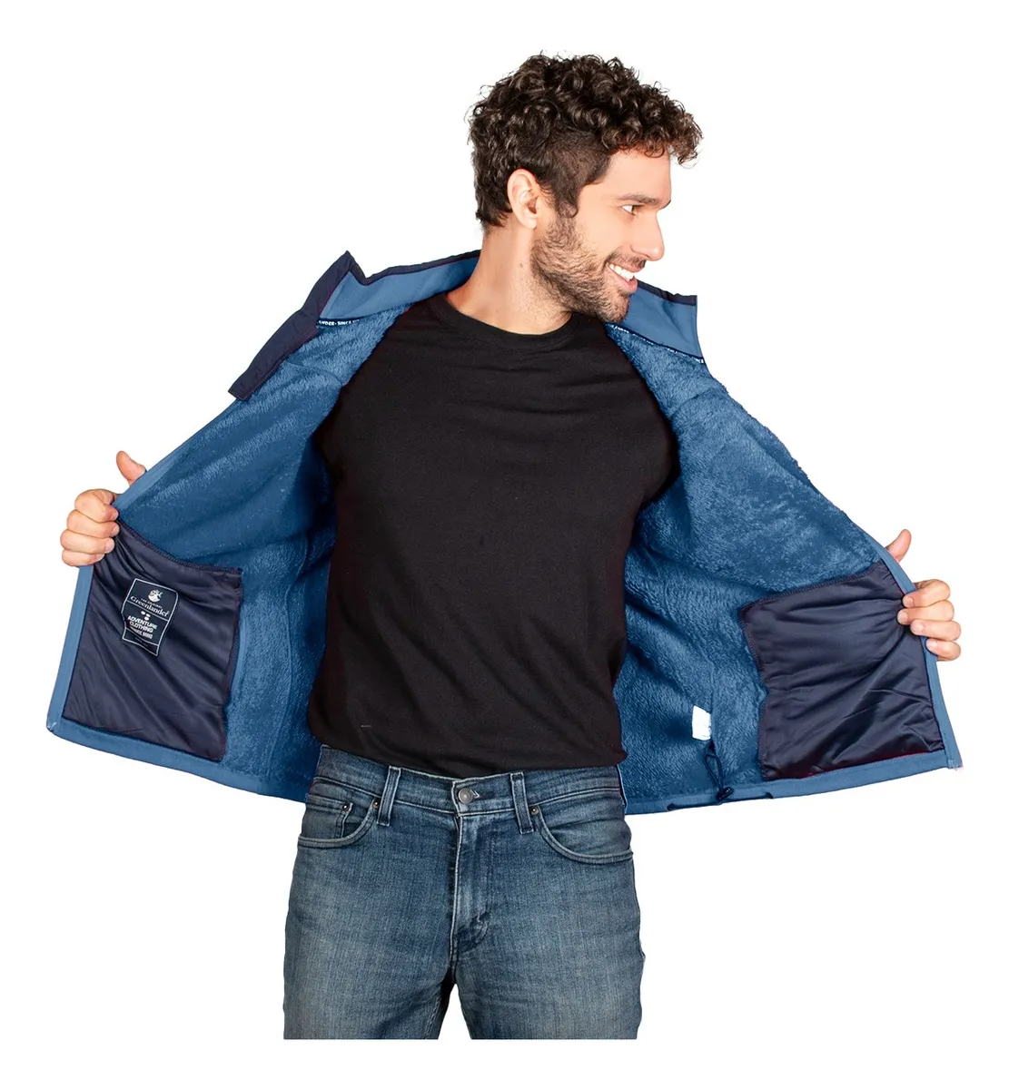 Foto 3 pulgar | Sudadera Greenlander Fleece Para Hombre Con Fur Interno
