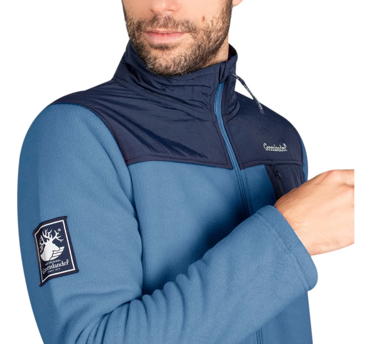 Foto 4 pulgar | Sudadera Greenlander Fleece Para Hombre Con Fur Interno