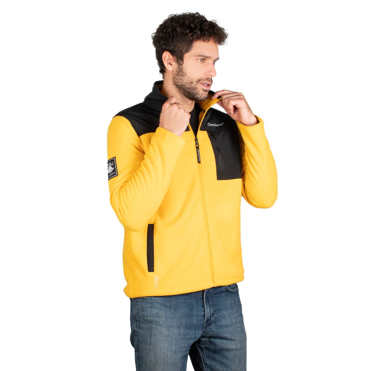 Foto 2 pulgar | Sudadera Greenlander Fleece Para Hombre Con Fur Interno