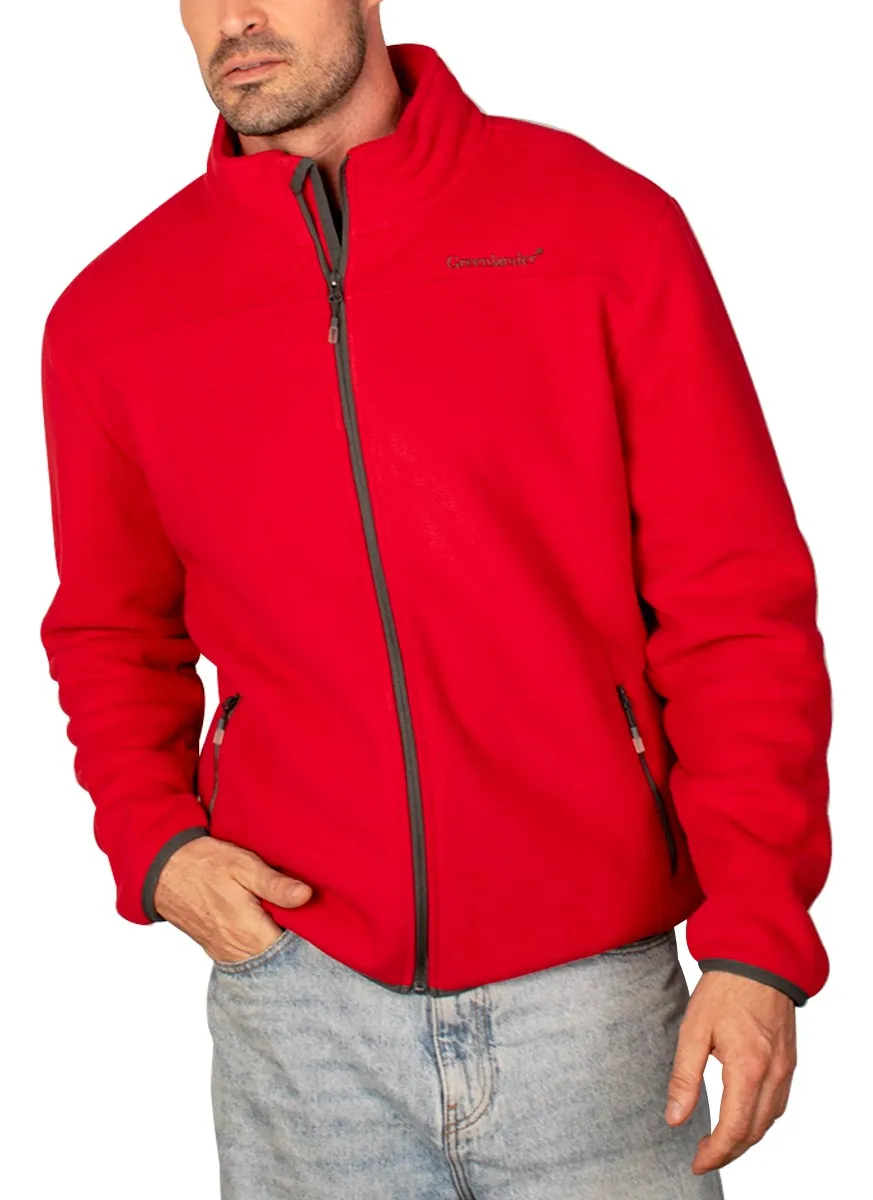 Foto 2 pulgar | Chamarra Greenlander Para Hombre Sudadera Fleece Con Gorro Polar