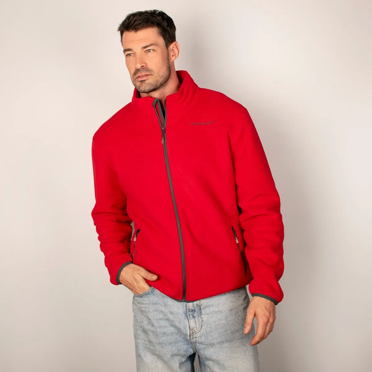 Foto 3 pulgar | Chamarra Greenlander Para Hombre Sudadera Fleece Con Gorro Polar