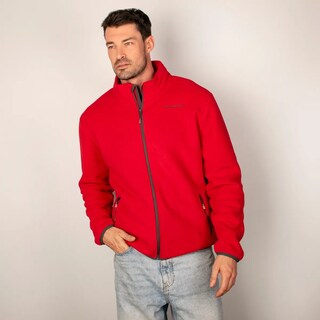 Foto 2 | Chamarra Greenlander Para Hombre Sudadera Fleece Con Gorro Polar