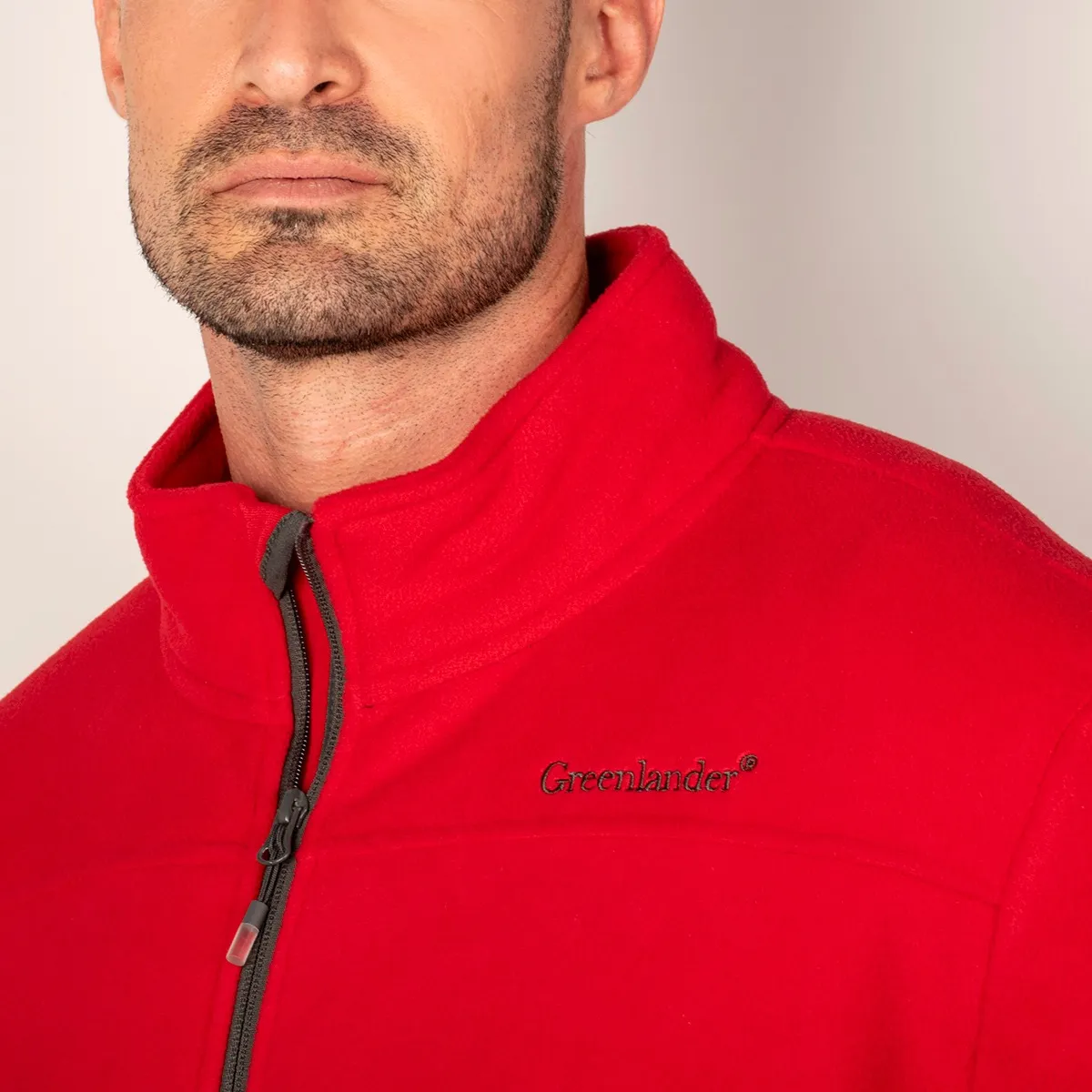 Foto 5 pulgar | Chamarra Greenlander Para Hombre Sudadera Fleece Con Gorro Polar