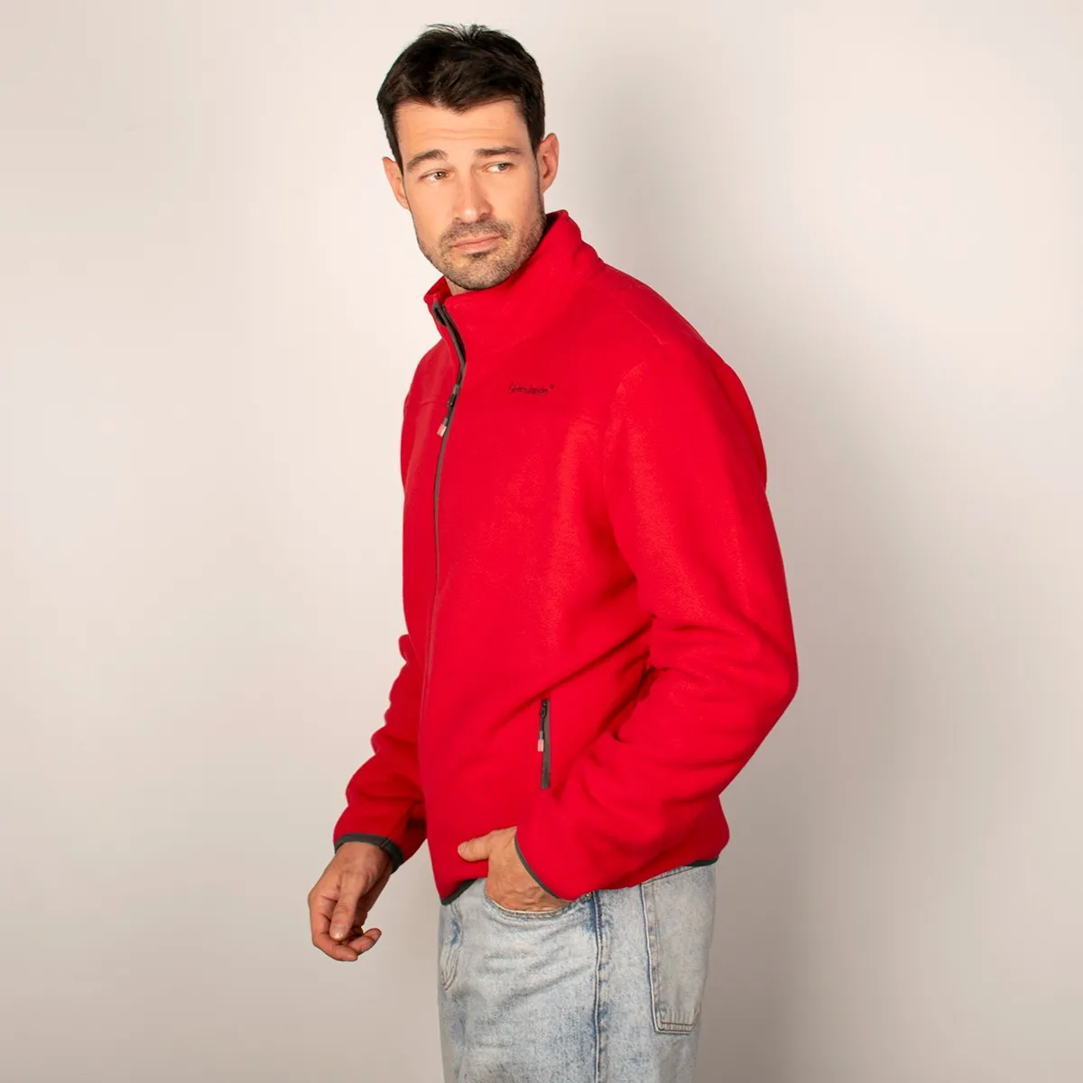 Foto 6 pulgar | Chamarra Greenlander Para Hombre Sudadera Fleece Con Gorro Polar